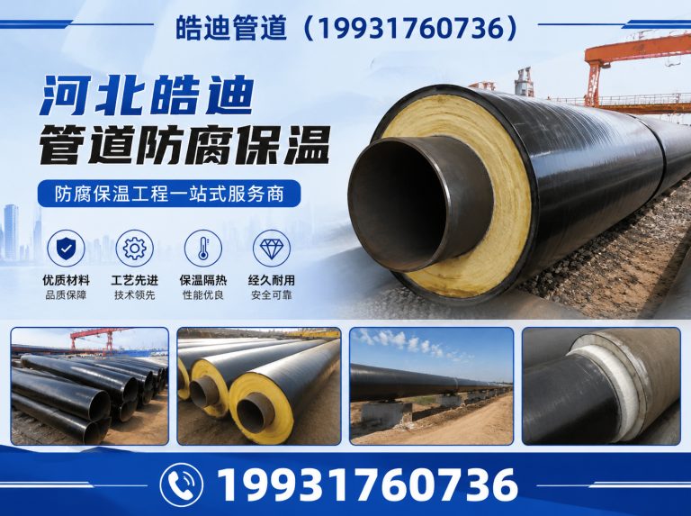 盐山县皓迪管道展示图